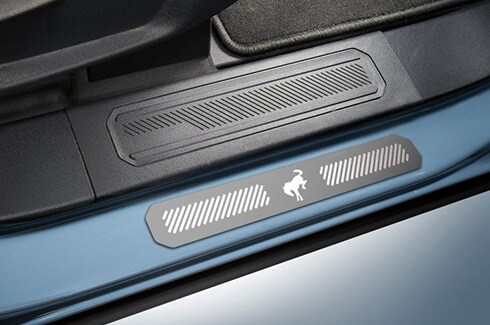 Discover Ford Bronco Accessories in PR, Door Sill Plates By Putco - Stainless Steel, For 4-Door Models